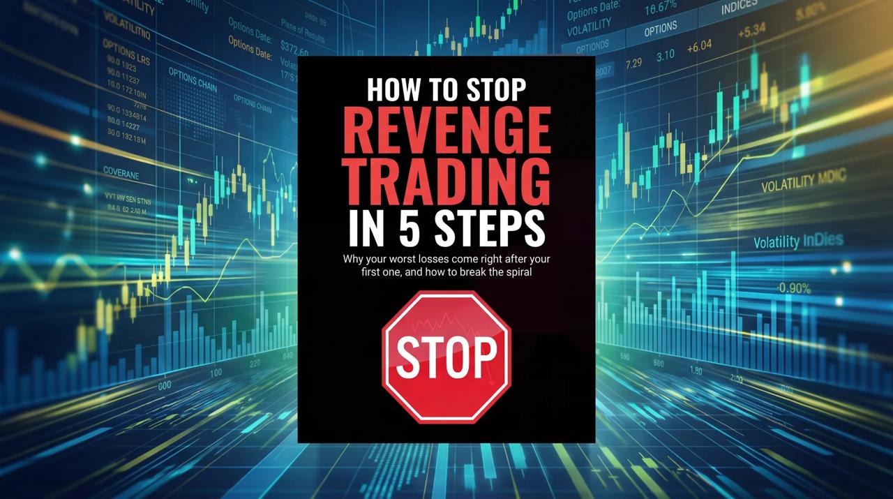 How To Stop Revenge Trading in 5 Steps